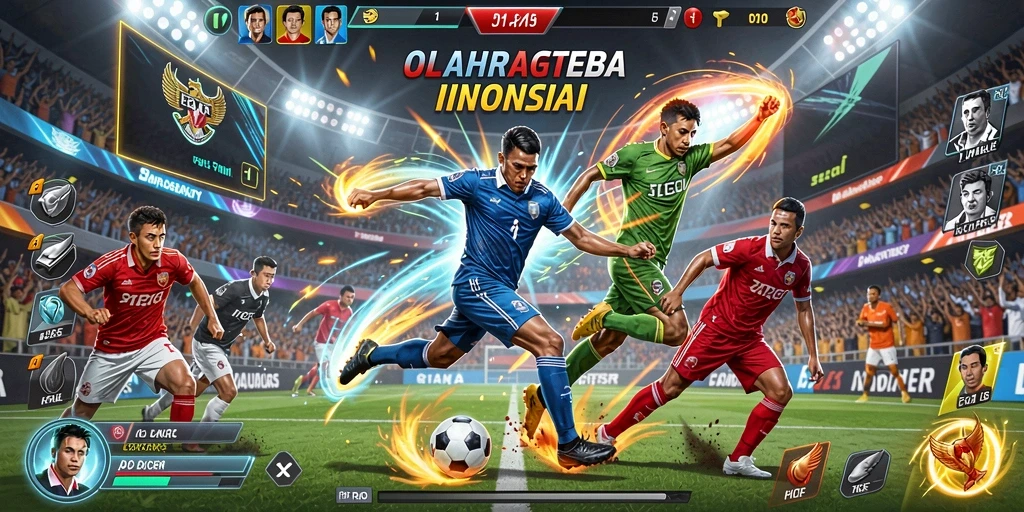 Tema permainan yang bervariasi dan seru.