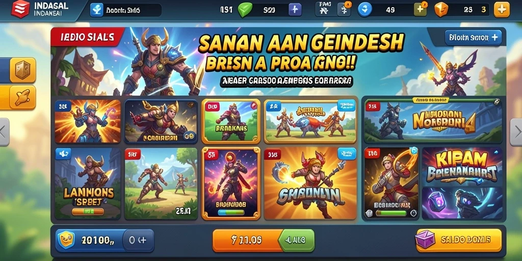 Grafik yang menawan dan efek suara yang mengesankan.