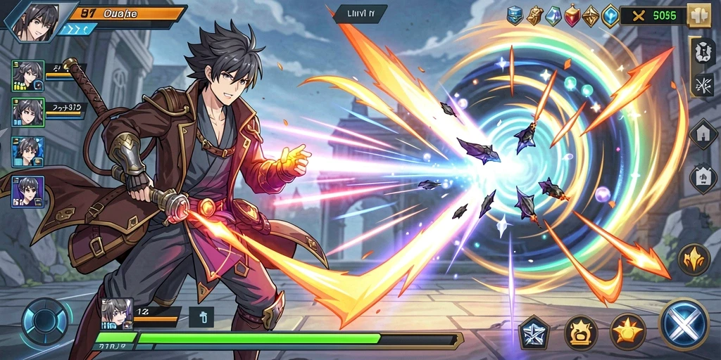 Fitur multiplayer yang membuat permainan lebih seru.