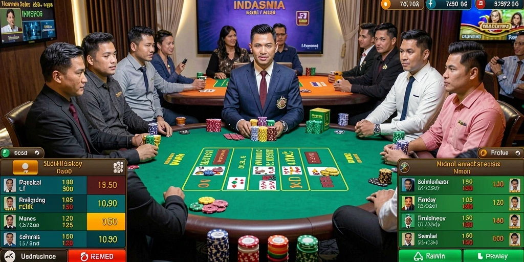 Komunitas aktif yang saling mendukung di dalam permainan.