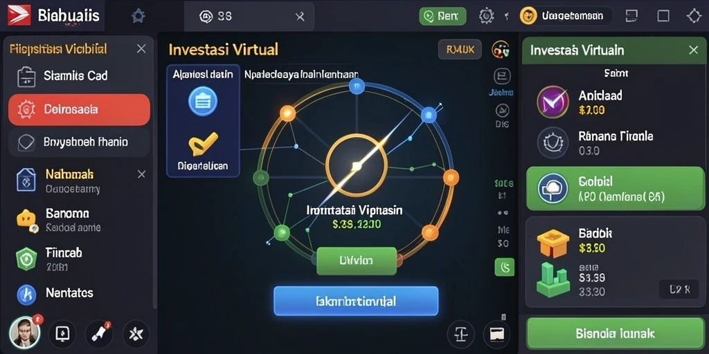 Grafis yang memukau dan detail yang menarik.