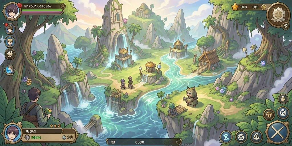 Fitur multiplayer yang memungkinkan bermain bersama teman.