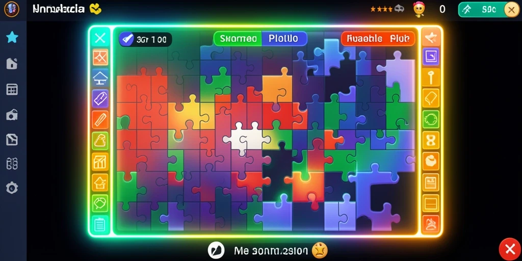 Screenshot memperlihatkan fitur mode multiplayer yang seru.