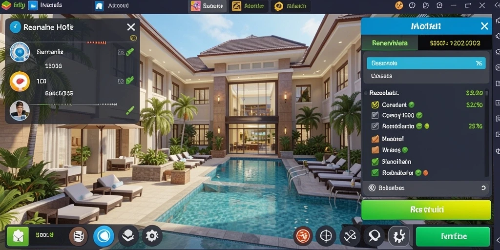 Screenshot fitur permainan yang menarik untuk dicoba.