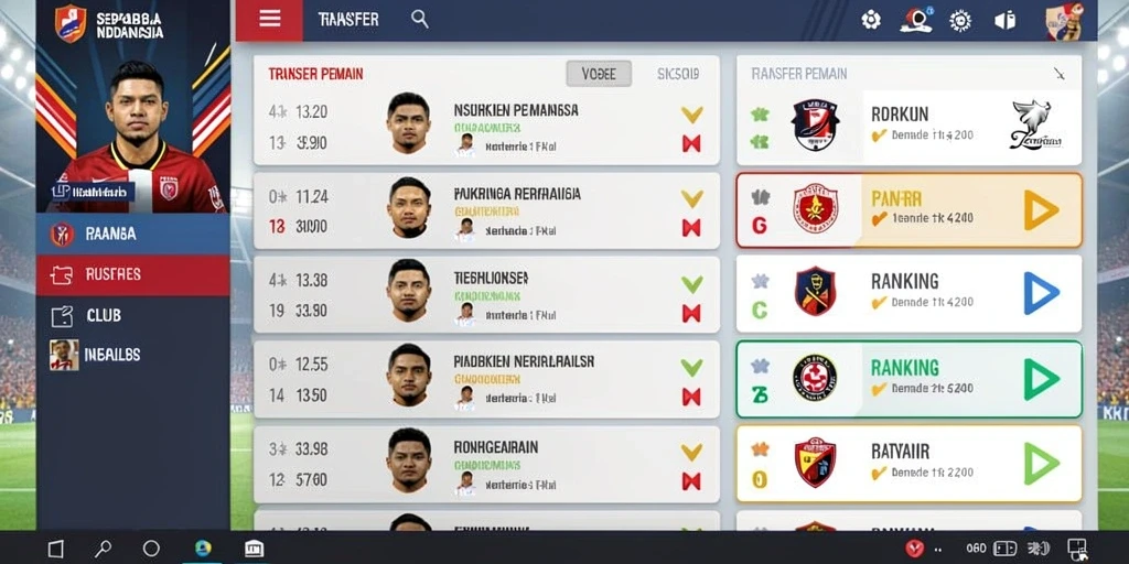 Tangkapan layar karakter yang sedang dalam aksi menantang.