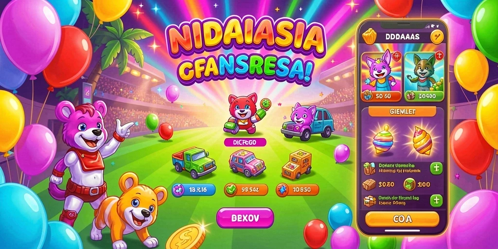 Fitur notifikasi untuk hasil undian yang penting bagi pemain.