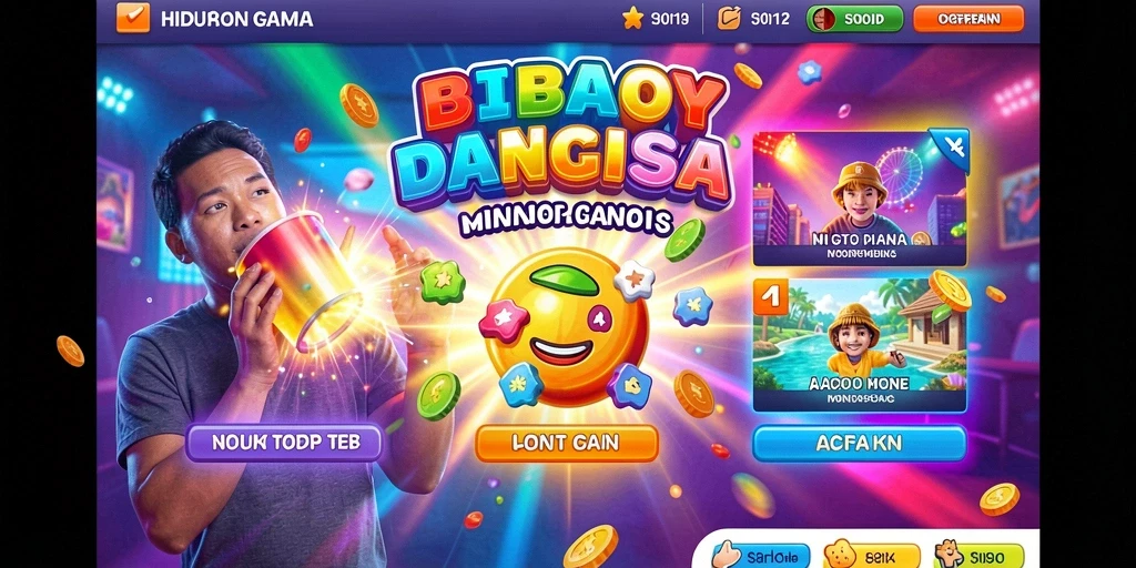 Fitur multiplayer memungkinkan bermain dengan teman.