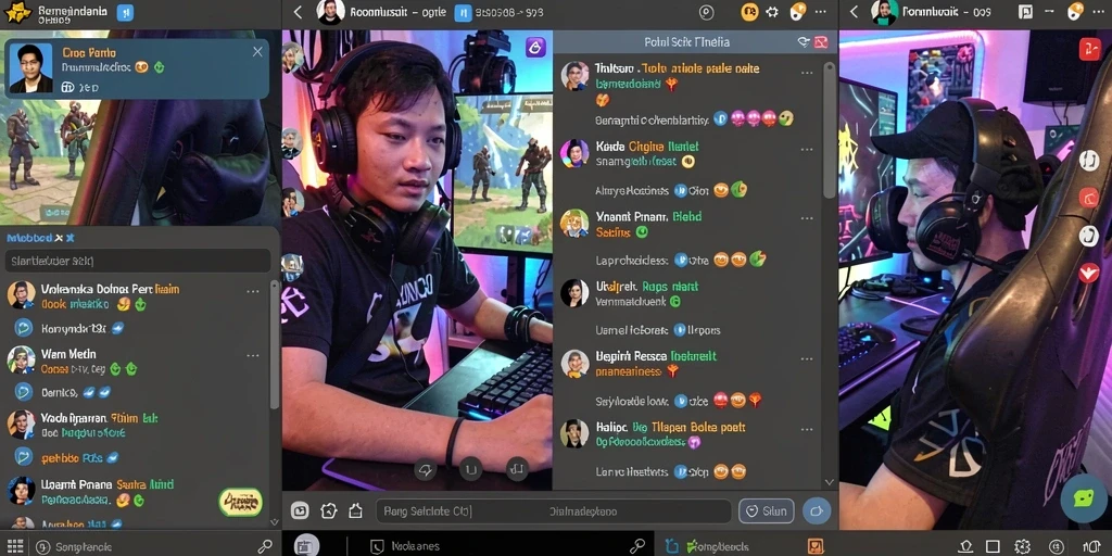 Karakter unik dengan kemampuan spesial.