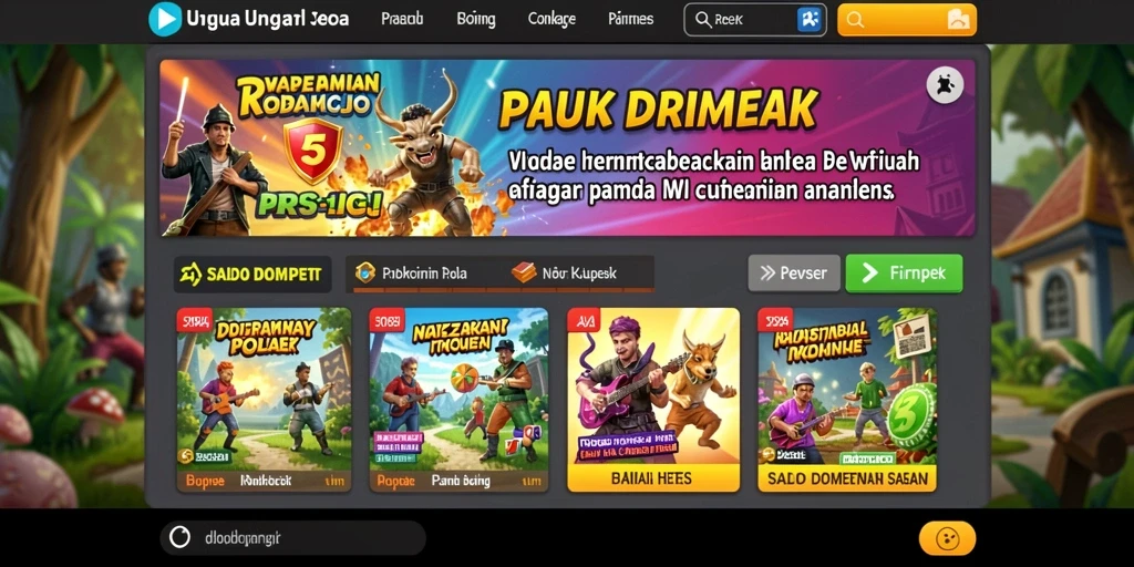 Tangkapan layar pertarungan seru di INS55.