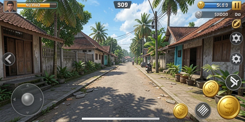 Mode permainan yang bervariasi untuk semua pemain.