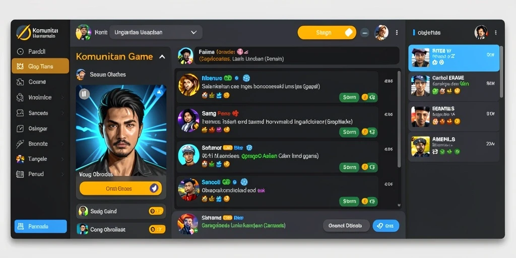 Pengalaman multiplayer yang menyenangkan dan interaktif.