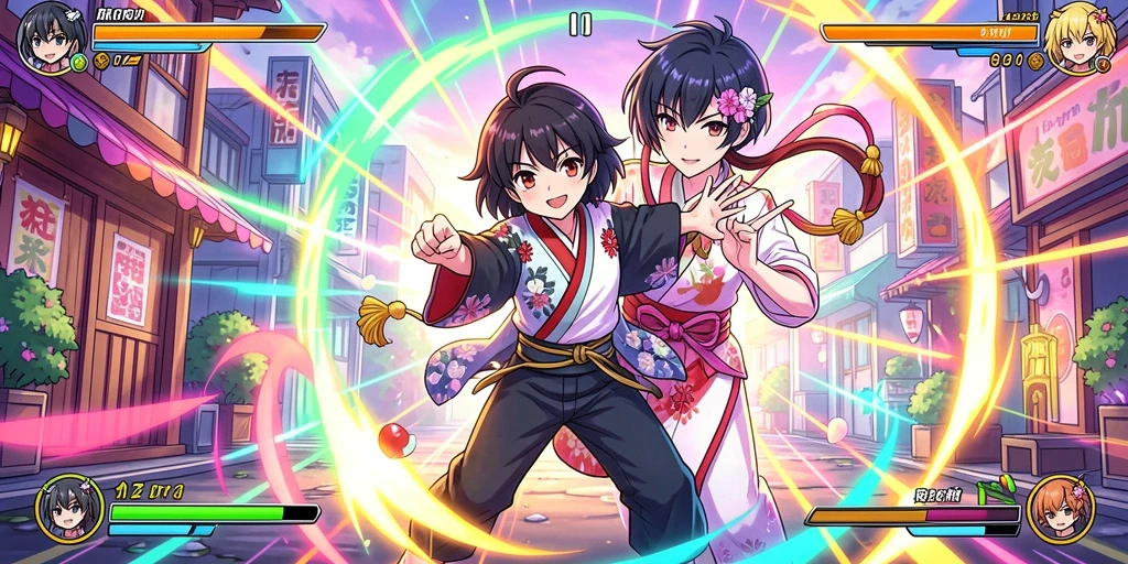 Gameplay yang seru dan memikat.