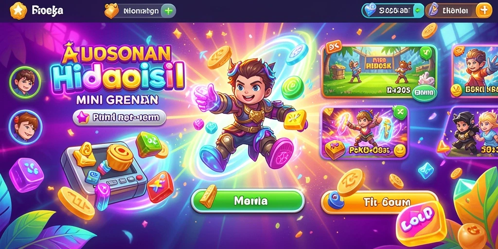 Kompetisi seru dengan pemain lain di seluruh dunia.
