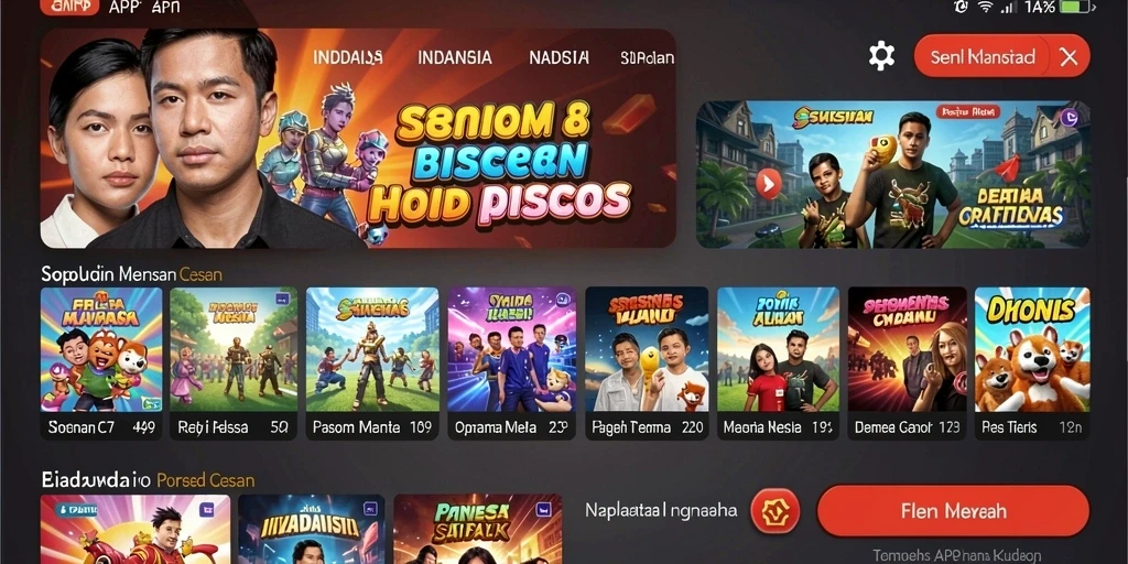 Beragam mode permainan untuk pengalaman berbeda setiap kali bermain.