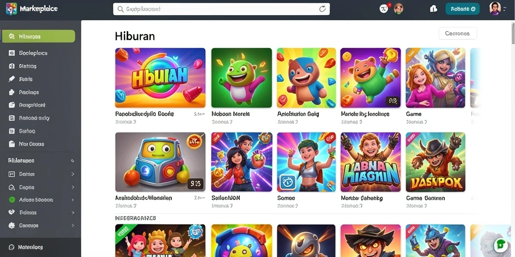 Mode permainan yang menantang dan seru.