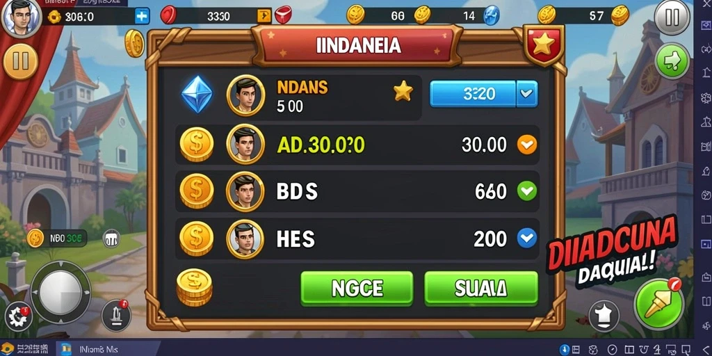 Beragam pilihan permainan judi yang seru.
