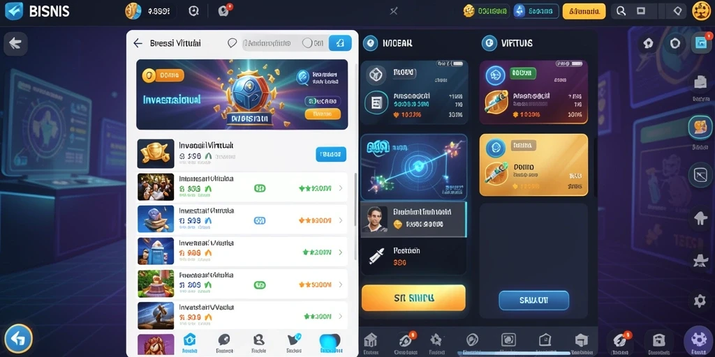 Tangkapan layar menunjukkan hadiah menarik yang bisa didapatkan.