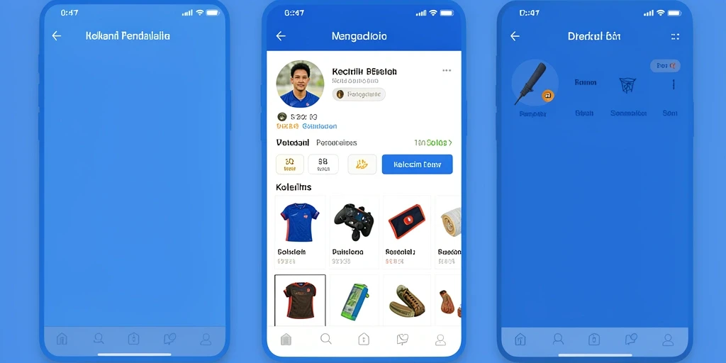 Mode permainan yang mendebarkan dan seru.