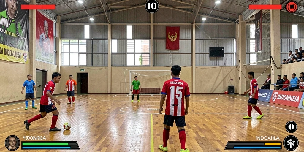 Sesi multiplayer yang seru dan kompetitif.