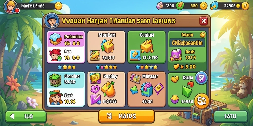 Grafis yang mendetail dan efek suara yang mengagumkan.