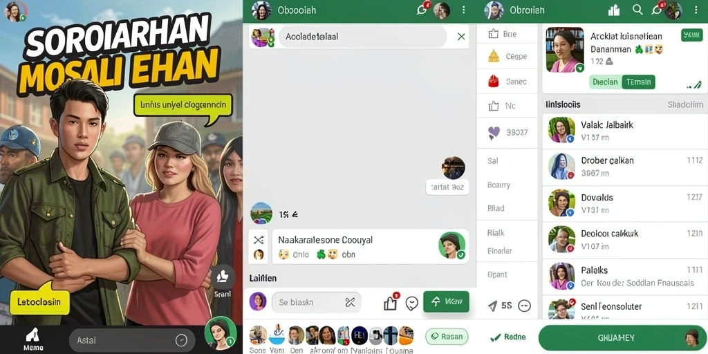 Beragam level yang menantang dan seru.